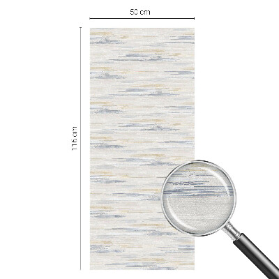 Autocollant pour vitrage rayures abstraites