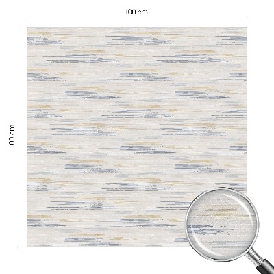 Autocollant pour vitrage rayures abstraites