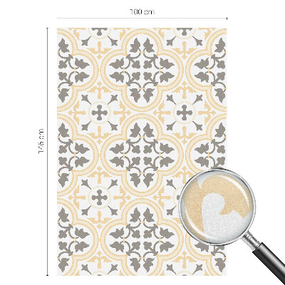 Vitrail autocollant pour fenêtre Modèles végétaux