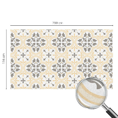 Vitrail autocollant pour fenêtre Modèles végétaux