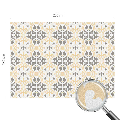 Vitrail autocollant pour fenêtre Modèles végétaux