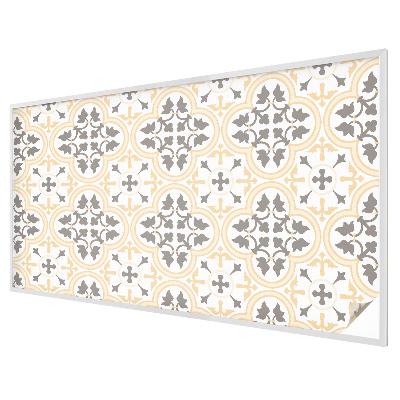 Vitrail autocollant pour fenêtre Modèles végétaux