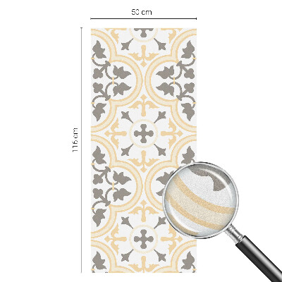 Vitrail autocollant pour fenêtre Modèles végétaux