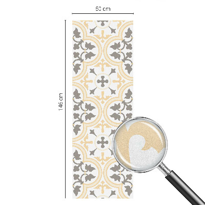 Vitrail autocollant pour fenêtre Modèles végétaux