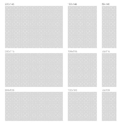 Film fenêtre décoratif occultant vitrail Ellipses symétriques