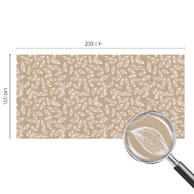 Autocollant pour vitrage La nature des feuilles