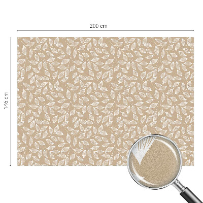 Autocollant pour vitrage La nature des feuilles