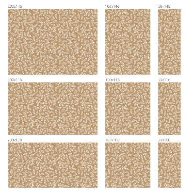 Autocollant pour vitrage La nature des feuilles