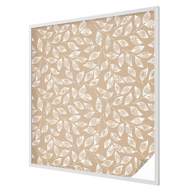 Autocollant pour vitrage La nature des feuilles