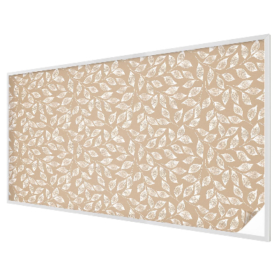 Autocollant pour vitrage La nature des feuilles