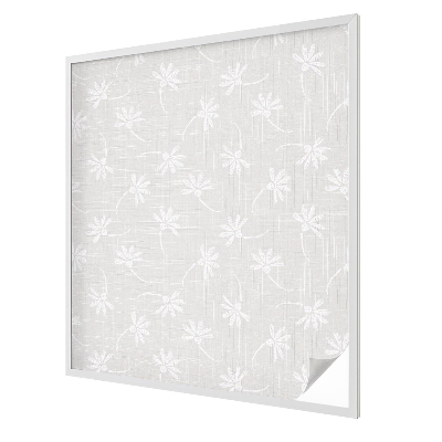 Film occultant pour fenêtre Motifs floraux