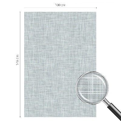 Film fenêtre décoratif occultant vitrail Tissage délicat