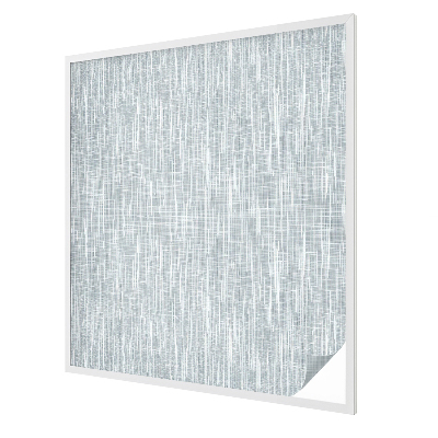 Film fenêtre décoratif occultant vitrail Tissage délicat