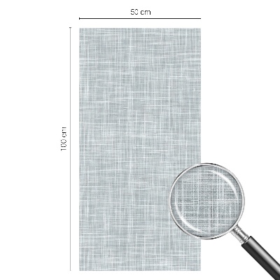 Film fenêtre décoratif occultant vitrail Tissage délicat