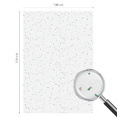 Film occultant fenêtre effet vitrail Éléments dispersés