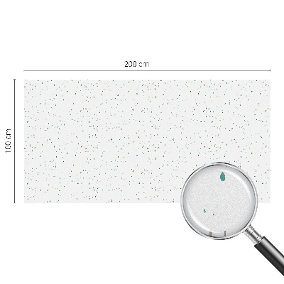 Film occultant fenêtre effet vitrail Éléments dispersés