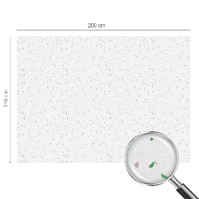 Film occultant fenêtre effet vitrail Éléments dispersés