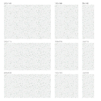 Film occultant fenêtre effet vitrail Éléments dispersés