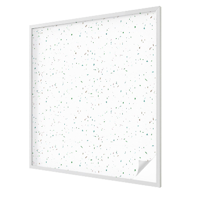 Film occultant fenêtre effet vitrail Éléments dispersés