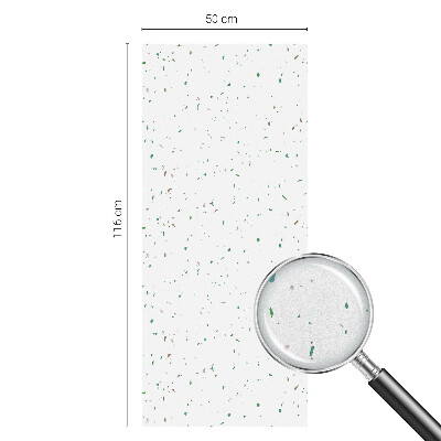 Film occultant fenêtre effet vitrail Éléments dispersés