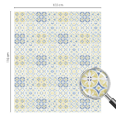 Vitrail autocollant pour fenêtre Carreaux classiques