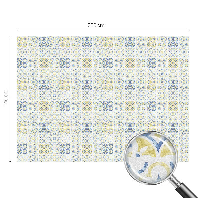 Vitrail autocollant pour fenêtre Carreaux classiques