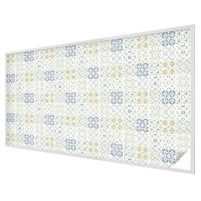 Vitrail autocollant pour fenêtre Carreaux classiques