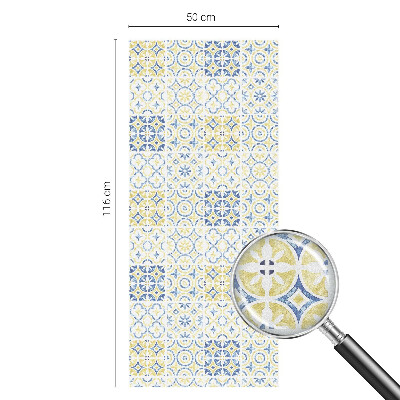 Vitrail autocollant pour fenêtre Carreaux classiques