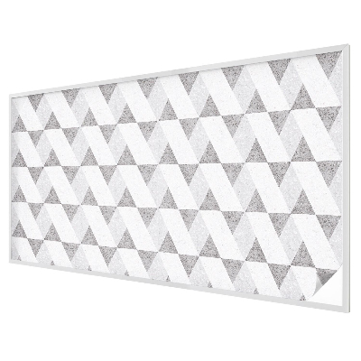 Film occultant pour fenêtre Triangles gris