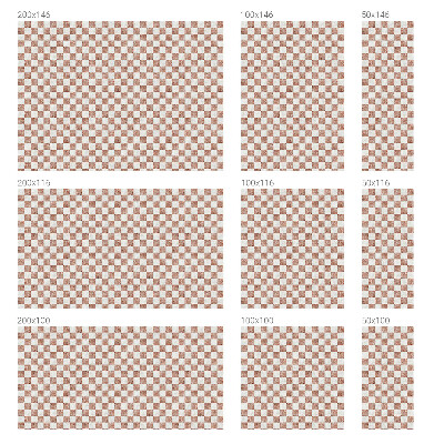 Film fenêtre décoratif occultant vitrail Échiquier classique