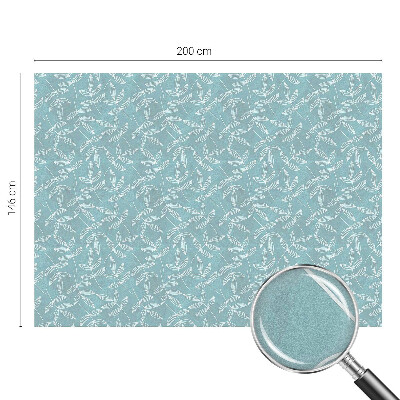 Autocollant pour vitrage Élégance feuillue