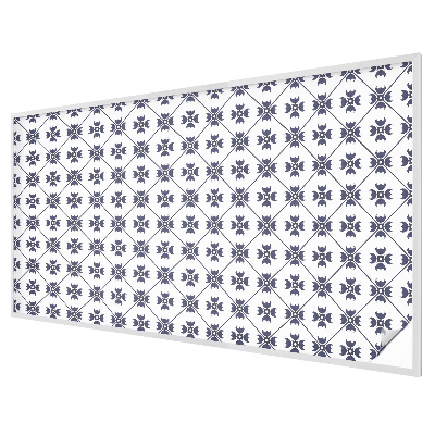 Vitrail autocollant pour fenêtre Motif végétal