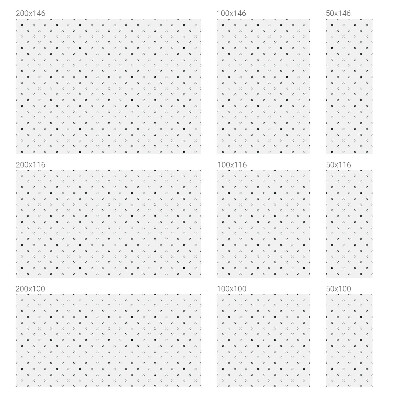 Film occultant fenêtre effet vitrail Croix géométriques