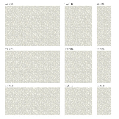 Film fenêtre décoratif occultant vitrail Fleurs subtiles