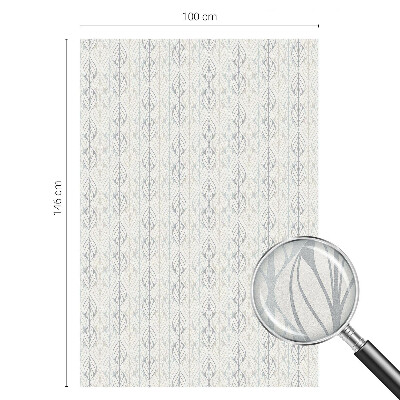 Film occultant pour fenêtre Motif feuillu