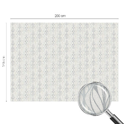 Film occultant pour fenêtre Motif feuillu