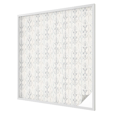 Film occultant pour fenêtre Motif feuillu