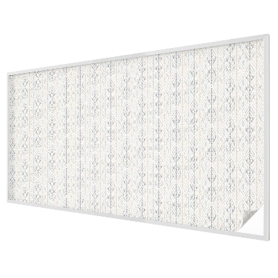 Film occultant pour fenêtre Motif feuillu