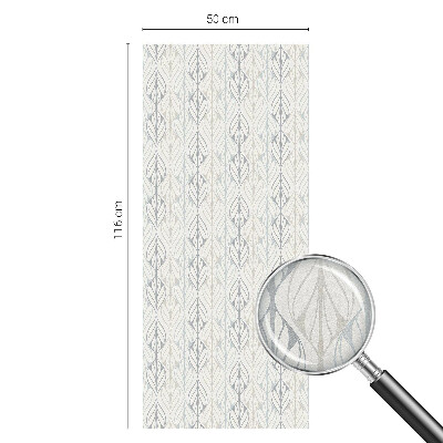 Film occultant pour fenêtre Motif feuillu