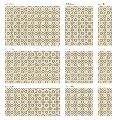 Autocollant pour vitrage Motifs géométriques