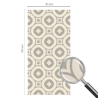 Autocollant pour vitrage Motifs géométriques