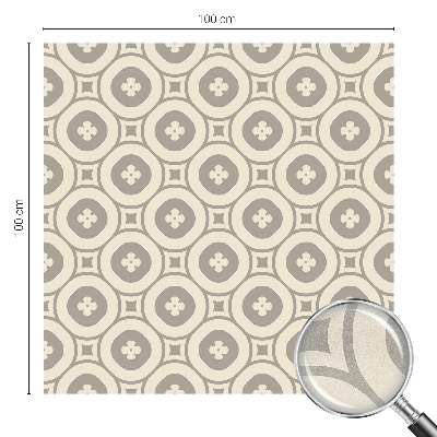 Autocollant pour vitrage Motifs géométriques