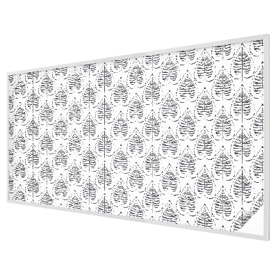 Film fenêtre décoratif occultant vitrail Élégance feuillue