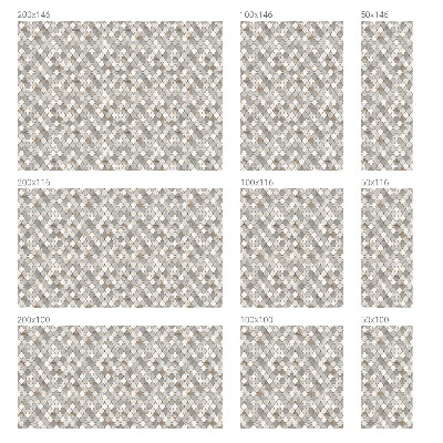 Film occultant fenêtre effet vitrail Mosaïque géométrique