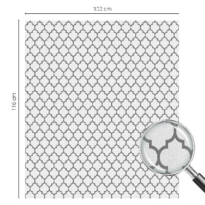 Autocollant pour vitrage Motif géométrique