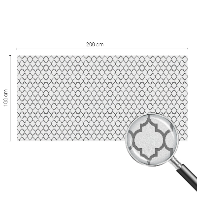 Autocollant pour vitrage Motif géométrique