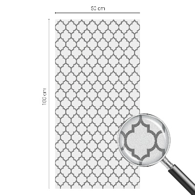 Autocollant pour vitrage Motif géométrique