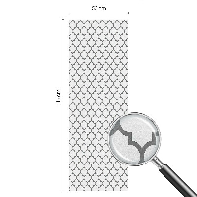 Autocollant pour vitrage Motif géométrique