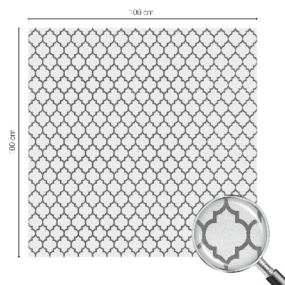Autocollant pour vitrage Motif géométrique