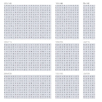Vitrail autocollant pour fenêtre Points pastel